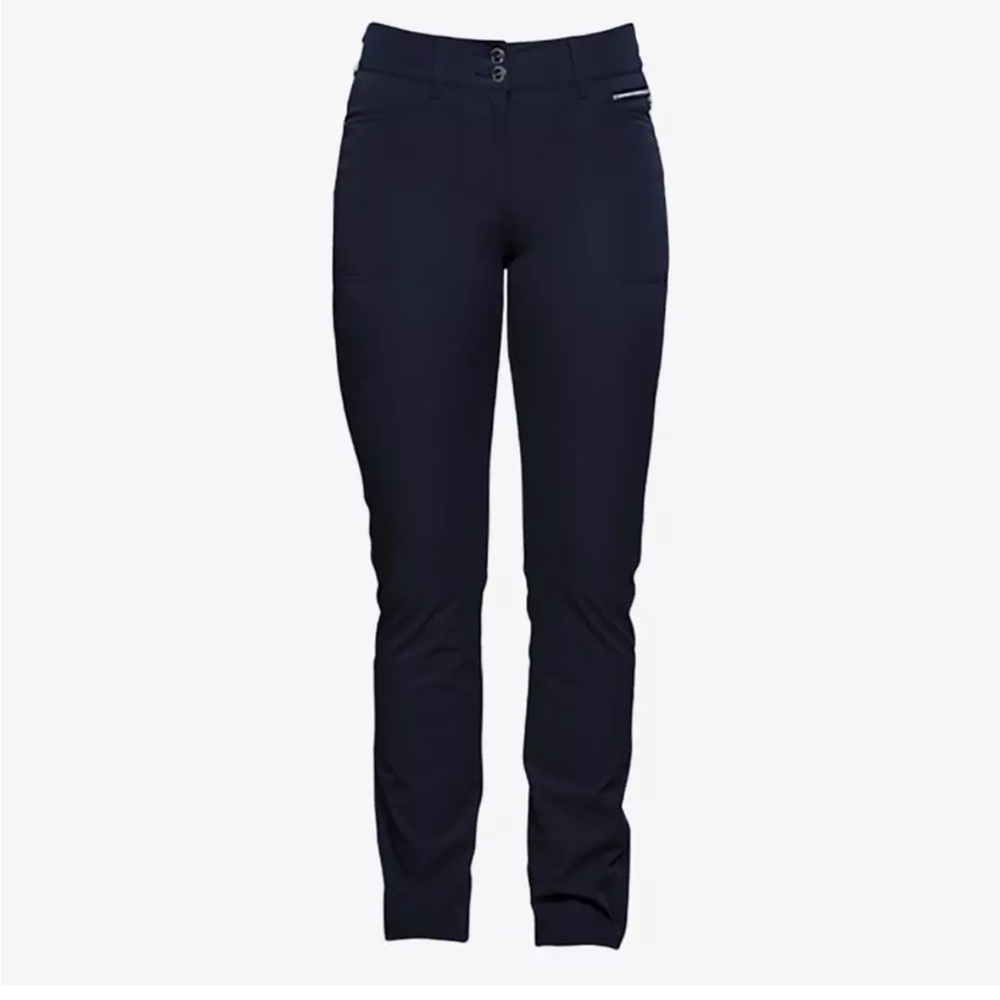 Daily Sports Navy Miracle Performance Golf Trousers Size 6
